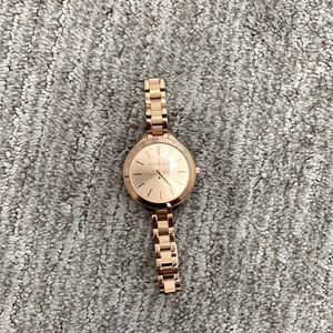 Michael Kors Watch (Rose Gold)